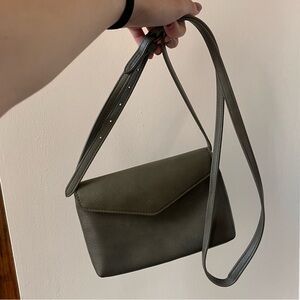 Olive Green Crossbody Bag